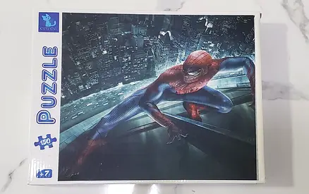 Spider man puzzle 150 pieces
