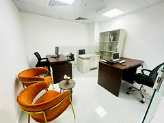 Modern Office with Bank account assistance |Free Amenities
