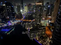 2BR | Sea View | Mid Floor | Unfurnished