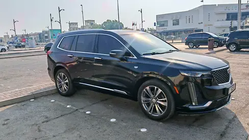 2021 Cadillac XT6 — фото 9