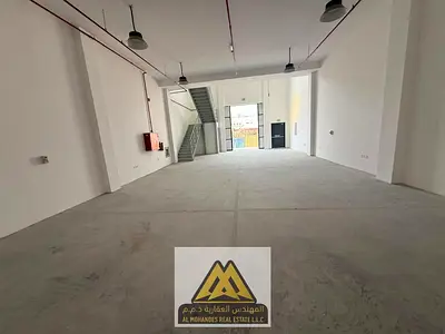 New warehouses with mezzanine and high electrical power, suitable for all commercial activities in Al Jurf Industrial Area1 near the Chinese market