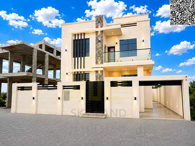 🌟 للبيع فيلا حديثة بتشطيب سوبر لوكس ومواصفات مميزة
