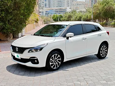 SUZUKI BALENO GLX # GCC # ACCIDENT FREE AND WELL MAINTAINED # FOR SALE AED 34999/-