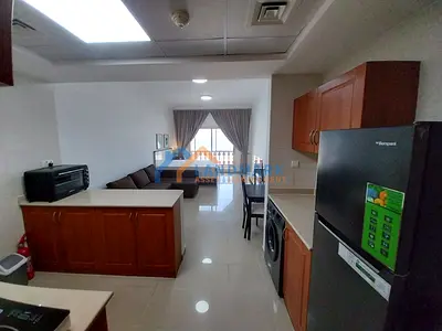 Spacious furnished studio apartment In Marina Residence, Al Hamra Village