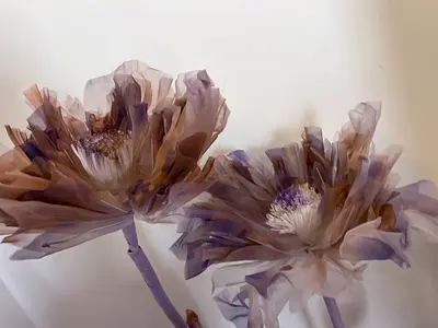 Decorative Big Artificial Flowers