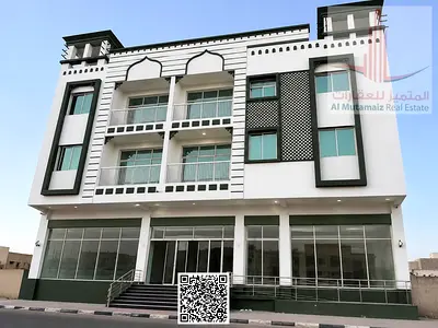 فرصة استثمارية بناية في الجرف 13 بمساحة 6400 قدم وسعر 4.7 مليون | عمر البناية سنتين فقط