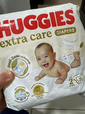 Huggies diapers Size 2 (4-6 kgs)