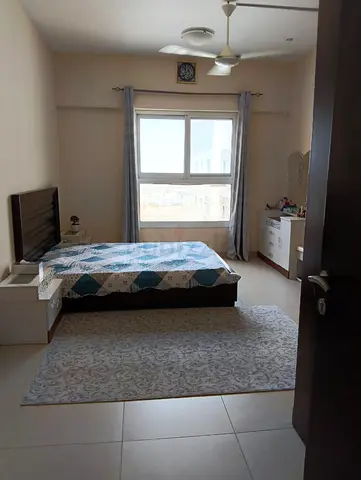 Fully Furnished Room with the attached WC is available in Al Yasmeen Tower, Opp Citi Centre, Jurf