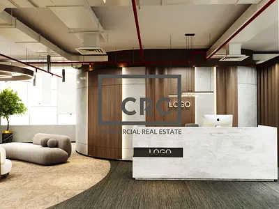 HQ-Ready Corner Office | 6,200 Sqft | 5 Parkings