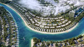 🌅 Sea-view villas in a clean environment – Just 10% to own