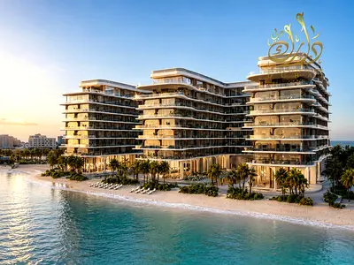 Resort Style Beachfront_ Smart Investment _ 30% Post Handover -30 months- 1% Monthly