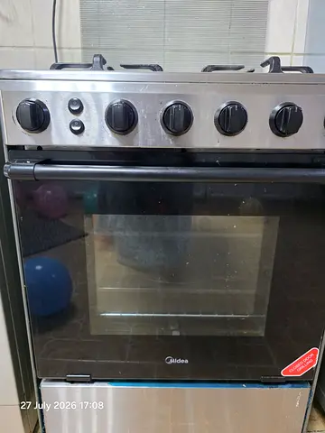 Midea Freestanding Gas Cooker with grill - Good Working Condition