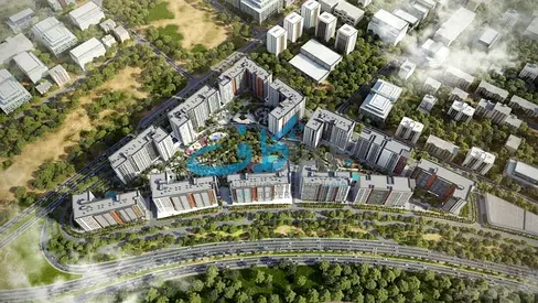 احجز مكانك في أولفة الشارقة واستمتع بتجربة سكنية راقية يلتقي فيها التصميم العصري مع الطبيعة ومرافق الحياة المتكاملة في تناغم استثنائي