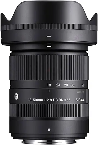 Sigma 18-50mm F2.8 DC DN Contemporary for Fujifilm X Mount | UAE Version | Brand New