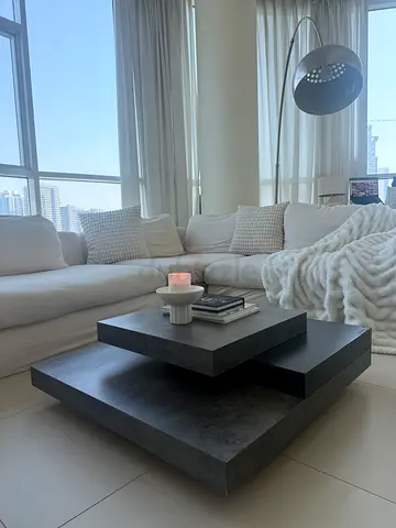 Stylish modern coffee table - luxury