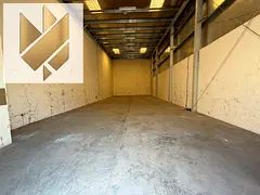 Warehouse for Rent in Industrial Area 18 with a Wide Access Lane, Suitable for Commercial, Storage, 