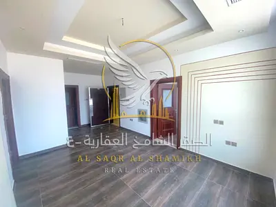 Apartment for annual rent in Al Jurf with one bedroom and living room opposite Al Aqsa Private School close to all services and amenities.