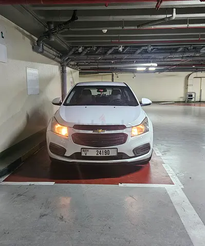 Chevrolet Cruze LS 2017 GCC Specs