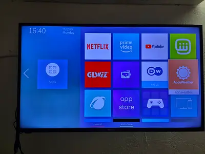 Hisense 40-43 inch Smart LED TV - Good Working Condition