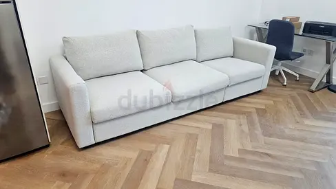 IKEA vimle Three Seater sofa Bed Beige