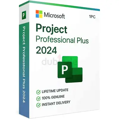 Microsoft Project Professional Plus 2024 - Full License (Instant Delivery)