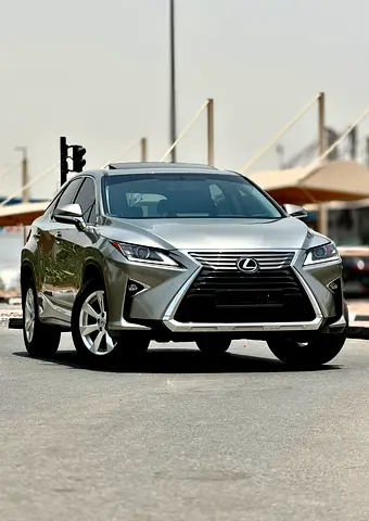 Lexus RX350 2017 ( Full option ) Gcc specs ( Low kms ) ( Full service history )