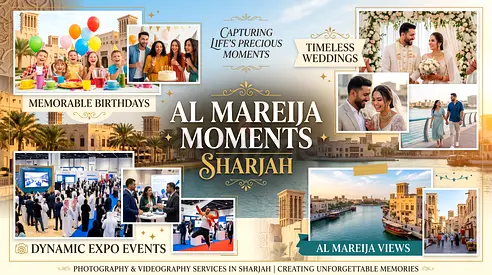 Al Mareija Photographer Videographer | Professional Photography, Brand Films Digital Con