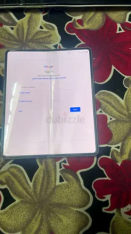 Samsung Galaxy Z Fold 3 256GB Silver - Physical Dual SIM (With Box)