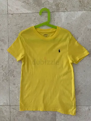 Ralph Lauren Boys Round Neck T-Shirt 6 year old