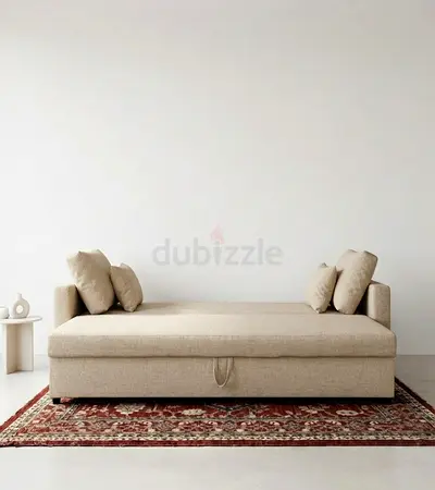 Modern 3-Seater Sofa Bed
Upgrade your living room with this elegant sofa bed. Soft seating, strong f