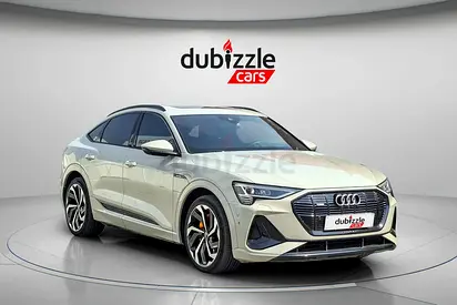 AED 2234/month | 2022 Audi e-tron 55 S line quattro | GCC Specs | Ref#499828