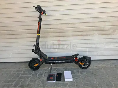 KuKirin G2 Master Electric Scooter | 2000W | 70+km/h | 70km Range
