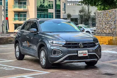 AED 942/month | 2023 Volkswagen T-Roc | GCC Specs | Ref#496556
