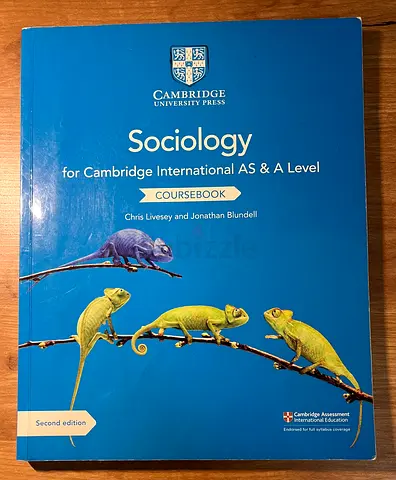Cambridge Sociology Coursebook for Cambridge International AS A Level (2nd Edition)