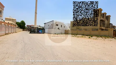Commercial Corner Plot for Sale in Al Rawda 3, Ajman | On Road | G+1 Permission | 3,943 Sqft.