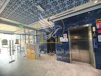 Studio apartment with separate kitchen and bathroom for annual rent in Al Rashidiya 2, Ajman. Features excellent finishing, a stylish hotel-style