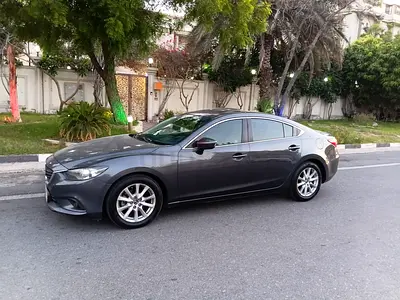 Mazda 6 Top 2015 Model No1 Option Sunroof push Start Fully Automatic GCC Family used Sale