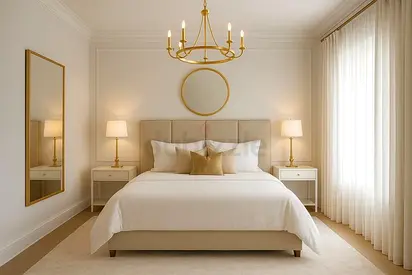 Premium High Quality Chesterfield 160*200. Queen Size Fabric Bed Frame For Sale