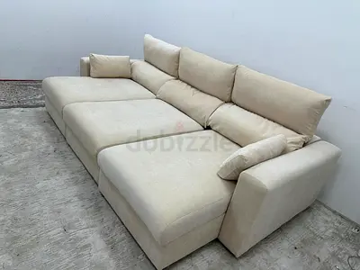 Excellent condition Ikea Eskilstuna sofabed with storage