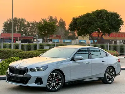 BMW 520 M-SPORT 2024–UNDER WARRANTY—ORIGINAL PAINT—SERVICE CONTRACT