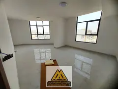 Brand-new 2BR apartment in Al Yasmeen, 2 baths, central AC, family building, AED 44,998, 6 cheques.