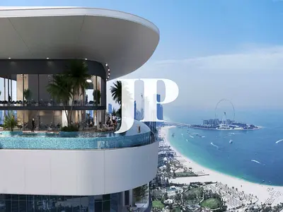 Marina View 1BR | Sobha Seahaven Tower B | High-floor Apartment