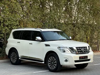 Nissan Patrol SE 2019 | GCC Specs | Well Maintai V6