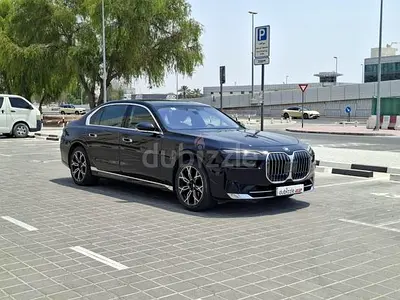 AED 3799/month | 2024 BMW 7-Series 735i | GCC Specs | Ref#499027