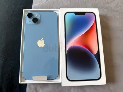 iPhone 14 plus 128gb (Blue) - brand new - open box only