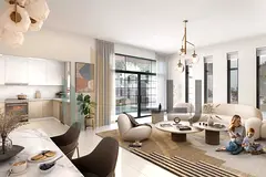3 Bedroom + Maids | Double Row | High End Finishes