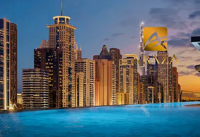 24 A MONTH POST HANDOVER FULLY FURNISHED| Burj Khalifa View | | More Than 10% ROI|