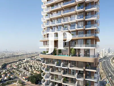 غرفة نوم واحدة مطلة على سكاي لاين | إيلاريس سكاي JVT | دخول بركة السباحة والنادي الرياضي