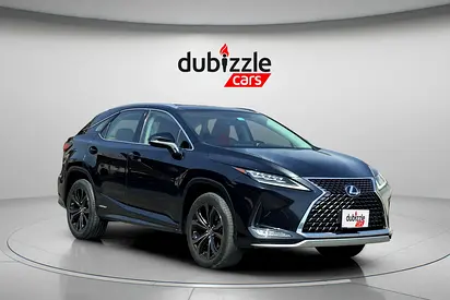 AED 2044/month | 2021 Lexus RX-Series  | GCC Specs | Ref#498612
