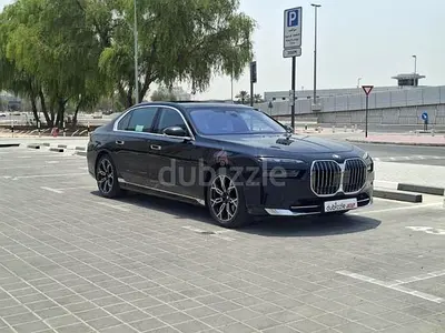 AED 3875/month | 2024 BMW 7-Series 735i | GCC Specs | Ref#499021
